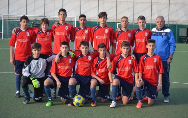 I classe 2001 della Virtus Divino Amore