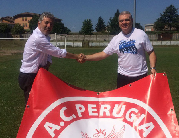 I presidenti dell&apos;Etruria Calcio