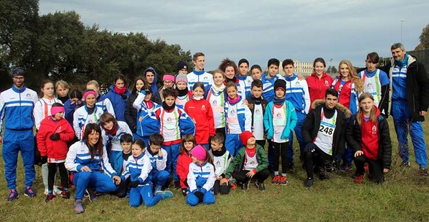 Tutta la famiglia dell&apos;Ad Maiora Frascati