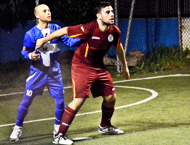 Uno scatto del match