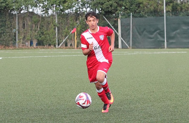Atletico Fiumicino, Formisano in azione ©De Cesaris
