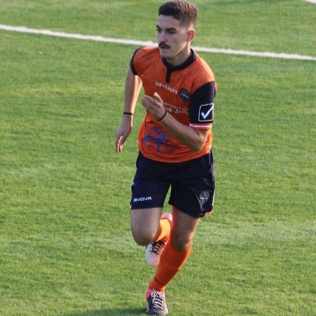Antonio De Vitis, il classe 2000 si è allenato con la prima squadra