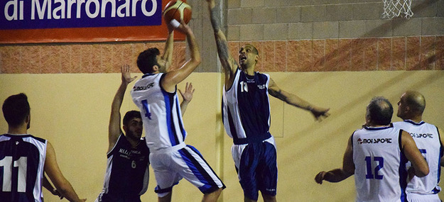 Passo Corese in azione