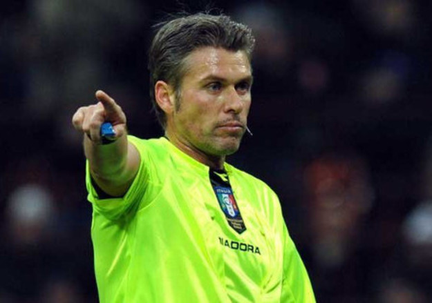 Rosetti, responsabile Italia progetto VAR © aia-figc