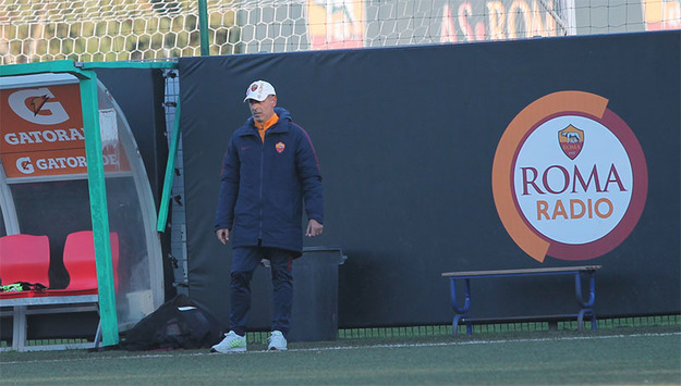 Lucarelli, tecnico della Roma