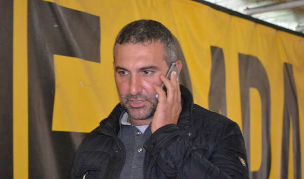 Il ds Massimiliano Martinelli ©Atletico Kick Off