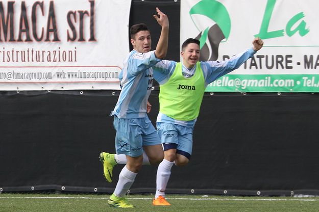 Gambioli, gol vittoria per lui ©Lori