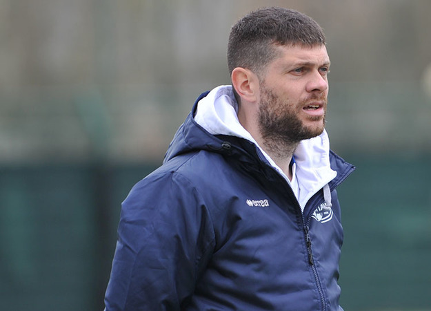 Brunelli, tecnico dell&apos;Ottavia @DelGobbo