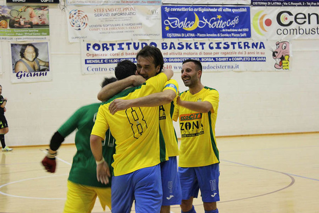 La Vigor Cisterna è salva