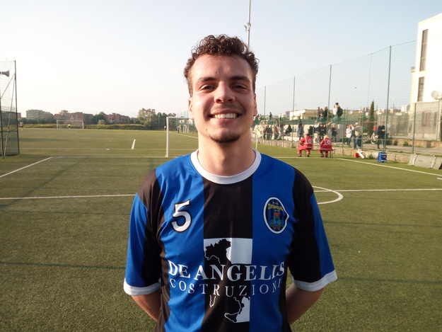 Matteo Roviti del Civitavecchia, GazReg© 