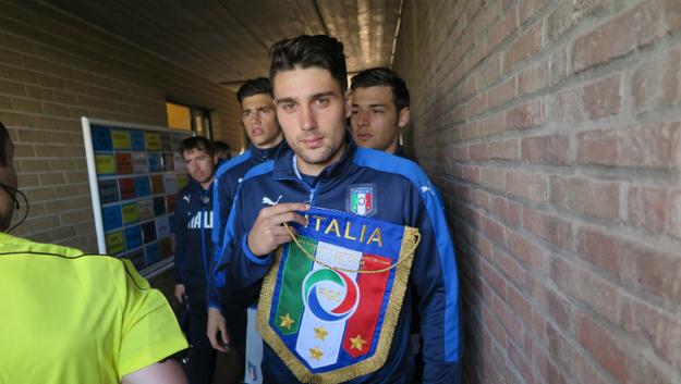 Il romanista Marchizza ©figc.it