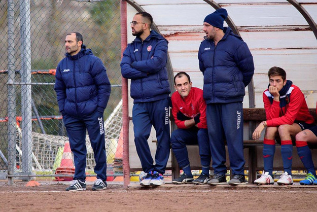 I tecnici rossoblu ©Casal Bernocchi