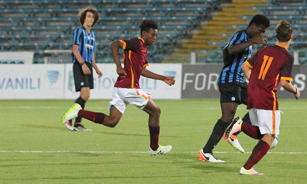 Freddi Greco, esordio con la Roma U17 © De Cesaris