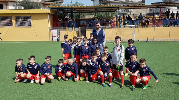 Candela con i bambini del Casilina