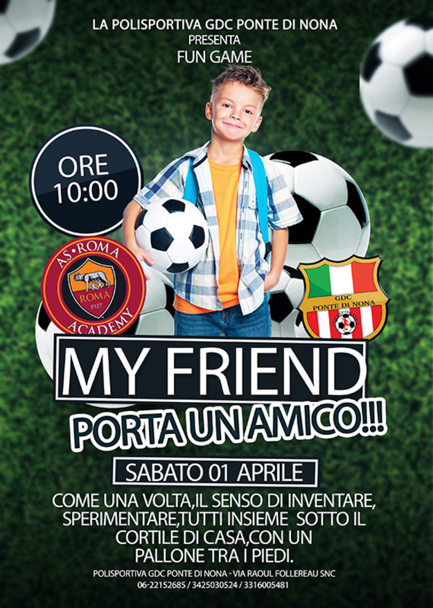 La locandina delll&apos;evento