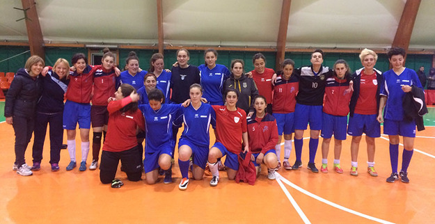 La selezione in rosa di Tiziana Biondi (Foto ©Cr Lazio)