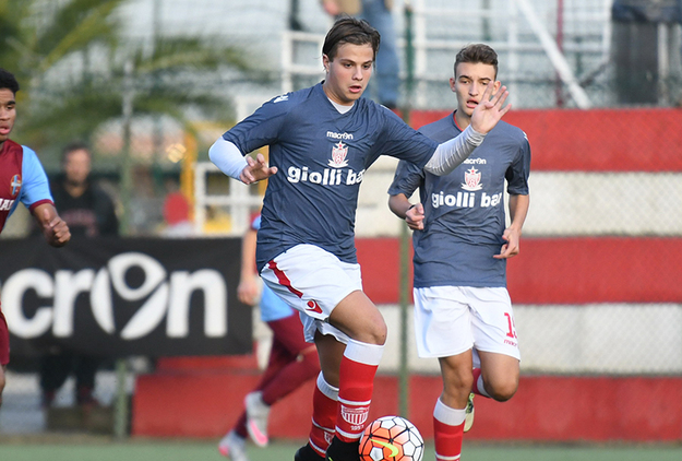 Alessandroni in azione (©Lori)