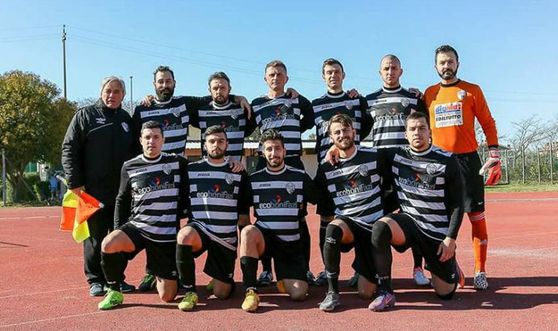 Foto di squadra © Facebook Passo Corese