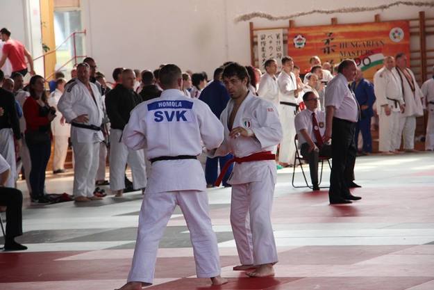 Mascherucci in azione