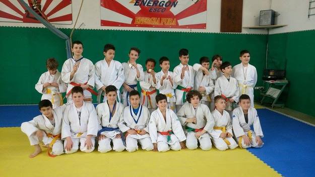 I giovani della Judo Frascati