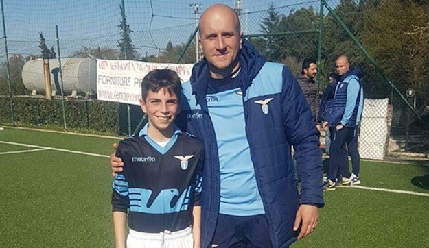 Antonio Gala con Tommaso Rocchi 