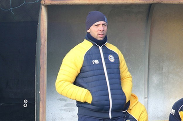 Luca Ripa, tecnico degli Allievi Elite ©Del Gobbo