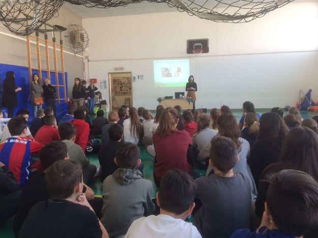 Gli studenti del Manzi