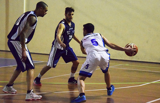 Malamov in azione