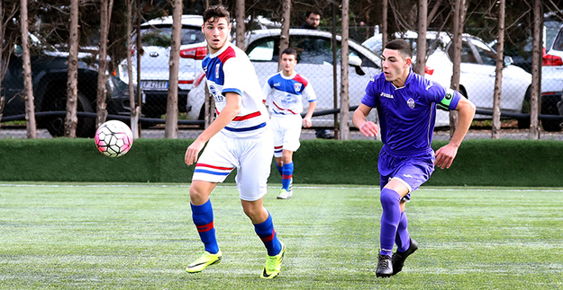 Uno scatto del match d&apos;andata ©Lori