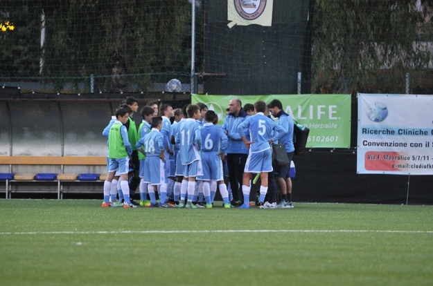 Lazio di misura (foto Del Gobbo)
