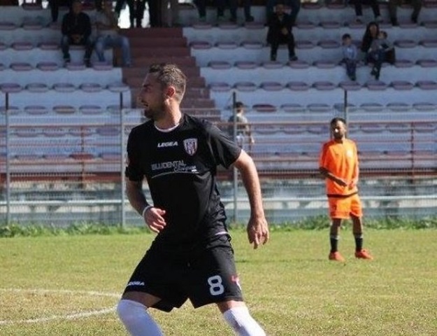 Alessio Fortini, il migliore in campo (foto Facebook)