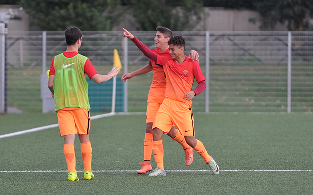 Milanese, autore del gol del sorpasso ©Del Gobbo