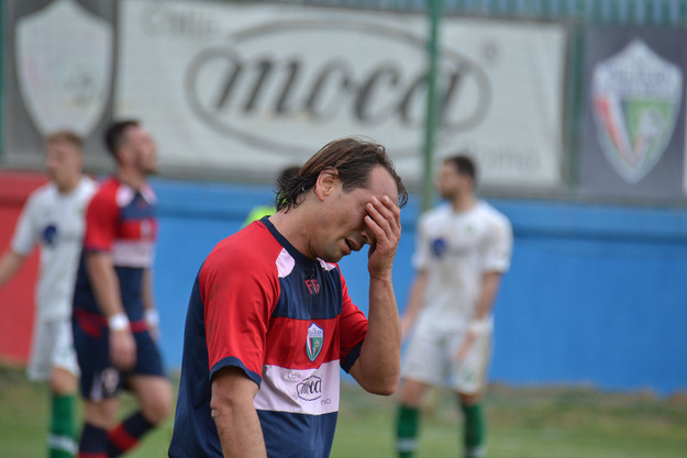 Villalba, la delusione di Iannotti (foto Torrisi)