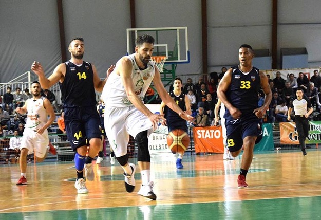 Pederzini, uno dei migliori di Palestrina con 13 punti (©Contorni)