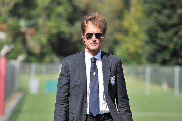 Rosa, il suo Frosinone e la Lazio scaldano i motori © Del Gobbo