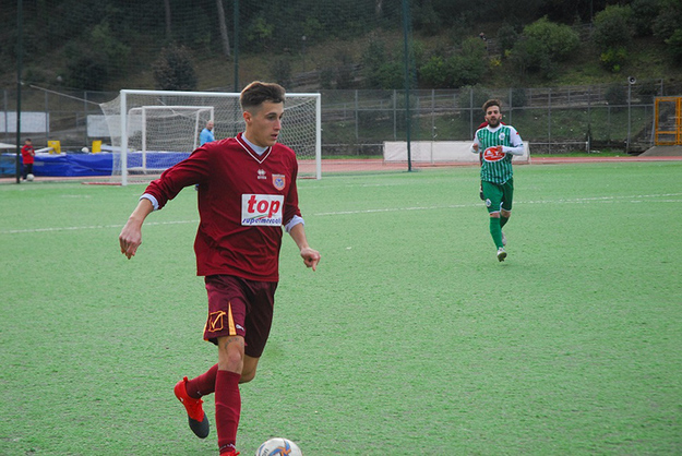 Federico Pompili (©Frascati Calcio)