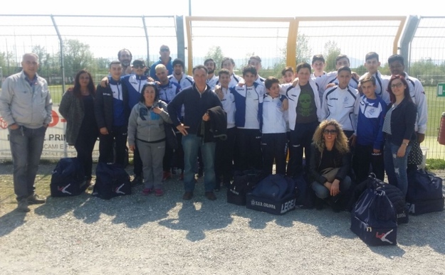 I ragazzi del Colonna in prova in Toscana