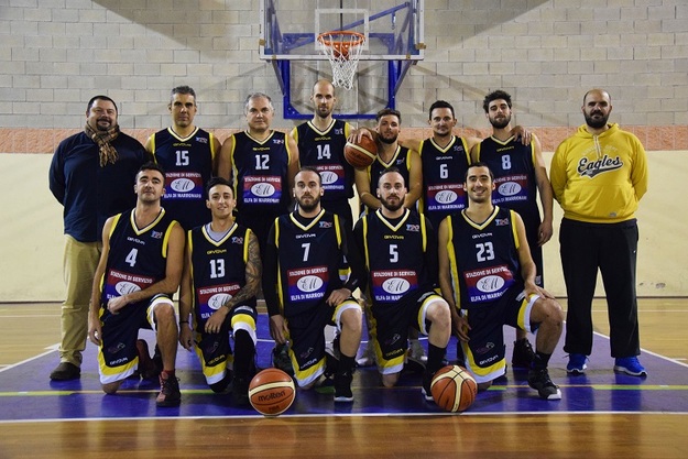 La formazione della Virtus Passo Corese