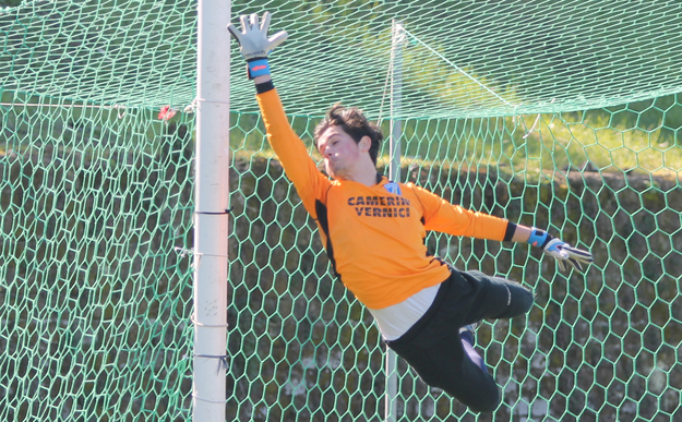 Ferri, portiere dell&apos;Albalonga ©Del Gobbo