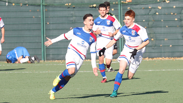 Melucci, bomber della Tor Tre Teste ©Lori