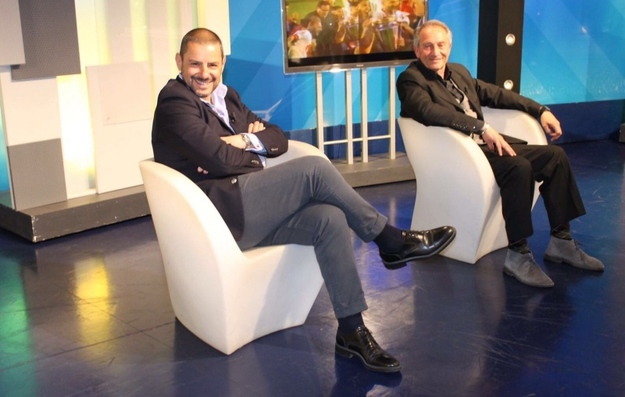 Il vicepresidente Ceci ed il presidente Pellegrini