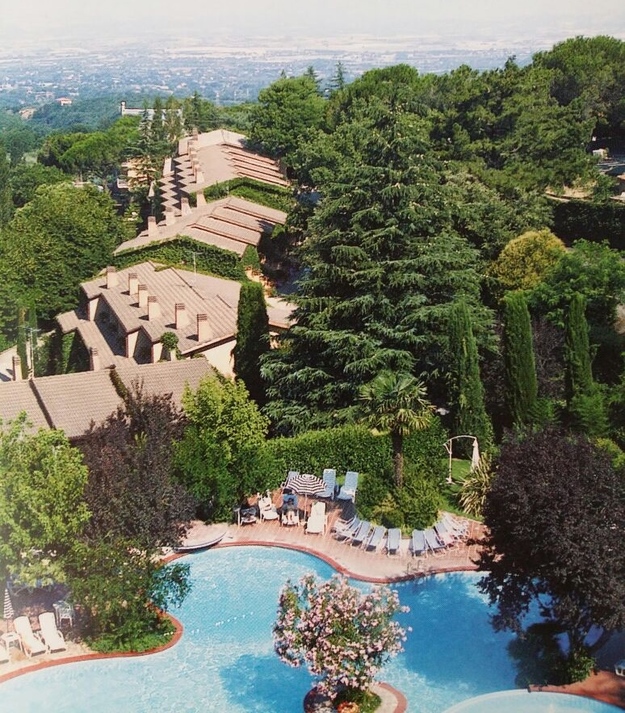 Una panoramica del Balletti Park Hotel