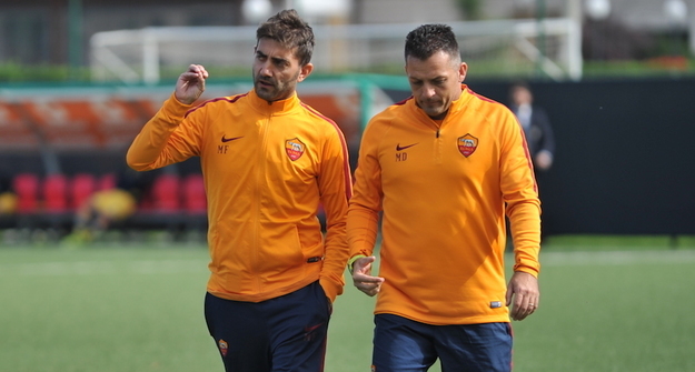 Fattori, tutto pronto per il We Love Football © Del Gobbo