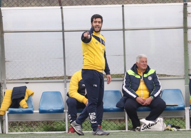 Valerio Cicchetti, tecnico dell&apos;Urbetevere FotoLori