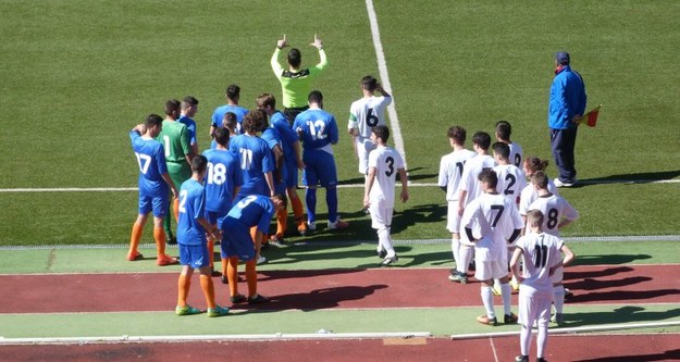 Tutto pronto per il calcio d&apos;inizio tra CR Lazio e CR Molise ©Gazzetta Regionale