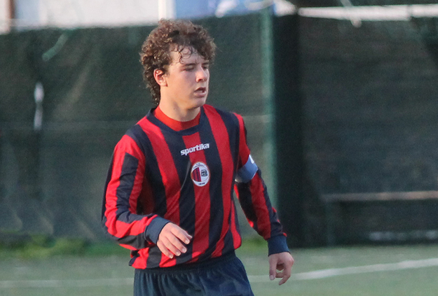 Il capitano del Ladispoli, Avolio ©DeCesaris