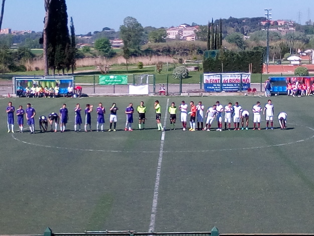 L&apos;inizio del match