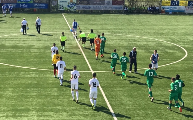 L&apos;ingresso in campo a Gabbiolo ©Gazzetta Regionale