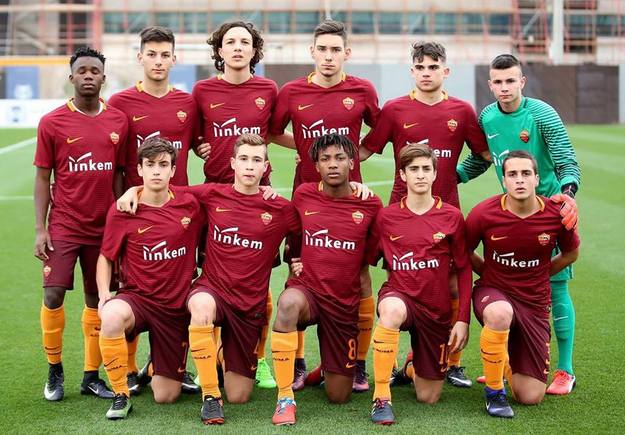 Roma U16 ©facebook