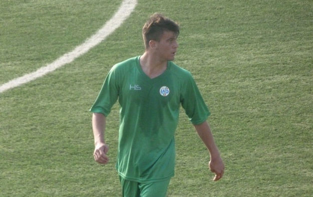 Cr Lazio, bomber Cerroni ©GazReg